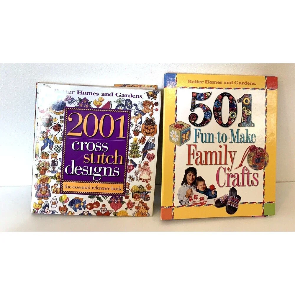 Lot of 2 Craft Books 